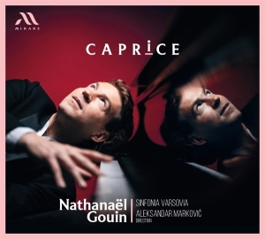 Gouin Nathanael / Sinfonia Varsovia / Al - Caprice i gruppen CD / Övrigt hos Bengans Skivbutik AB (4314380)