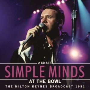 Simple Minds - At The Bowl (2 Cd) i gruppen CD / Nyheter hos Bengans Skivbutik AB (4314567)
