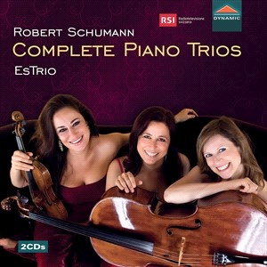 Schumann Robert - Complete Piano Trios i gruppen Externt_Lager / Naxoslager hos Bengans Skivbutik AB (4314592)