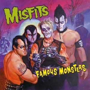 Misfits - Famous Monsters i gruppen CD / Punk hos Bengans Skivbutik AB (4314632)