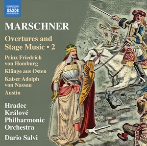 Marschner Heinrich - Overtures & Stage Music, Vol. 2 i gruppen Externt_Lager / Naxoslager hos Bengans Skivbutik AB (4314810)