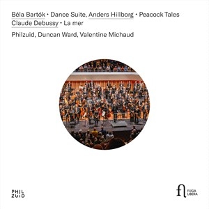 Bela Bartok Claude Debussy Anders - Bartok: Dance Suite Hillborg: Peac i gruppen Externt_Lager / Naxoslager hos Bengans Skivbutik AB (4314838)
