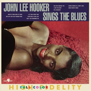 Hooker John Lee - Sings The Blues i gruppen VINYL / Blues hos Bengans Skivbutik AB (4314860)