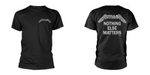 Metallica - T/S Nothing Else Matters (L) i gruppen ÖVRIGT / Merchandise hos Bengans Skivbutik AB (4315459)