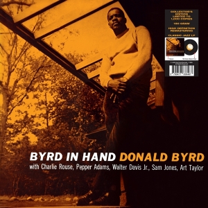 Byrd Donald - Byrd In Hand i gruppen VINYL / Jazz hos Bengans Skivbutik AB (4315486)