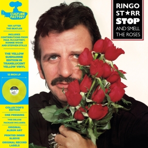 Ringo Starr - Stop & Smell The Roses i gruppen ÖVRIGT / MK Test 9 LP hos Bengans Skivbutik AB (4315501)