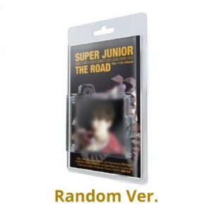 Super Junior - The Road (SMini Random Ver.) i gruppen ÖVRIGT / K-Pop Kampanj 15 procent hos Bengans Skivbutik AB (4315904)