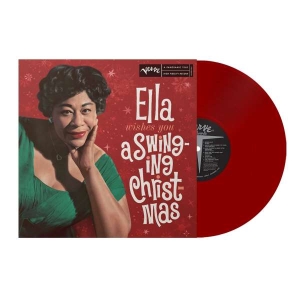 Ella Fitzgerald - Ella Wishes You A Swinging Christma i gruppen VINYL / Kommande / Jazz/Blues hos Bengans Skivbutik AB (4316234)