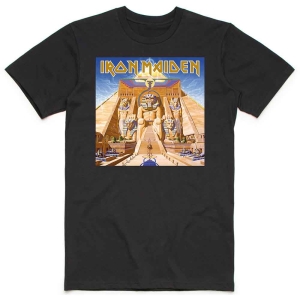 Iron Maiden - Powerslave Album Cover Box Uni Bl    i gruppen MERCH / T-Shirt / Rockoff_Nya April24 hos Bengans Skivbutik AB (4318987r)