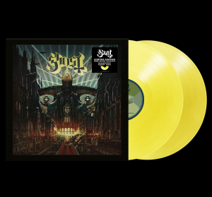 Ghost - Meliora (Deluxe Translucent Yellow vinyl i gruppen VINYL / Hårdrock hos Bengans Skivbutik AB (4320794)