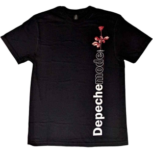 Depeche Mode - Violator Side Rose Uni Bl    i gruppen MERCHANDISE / T-shirt / Pop-Rock hos Bengans Skivbutik AB (4320808r)