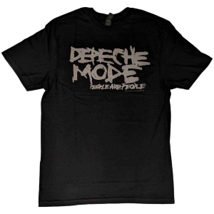 Depeche Mode - People Are People Uni Bl    i gruppen MERCHANDISE / T-shirt / Pop-Rock hos Bengans Skivbutik AB (4320813r)