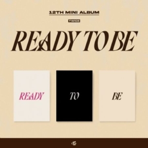 Twice - (READY TO BE) (READY Ver.) i gruppen Minishops / K-Pop Minishops / Twice hos Bengans Skivbutik AB (4324100)