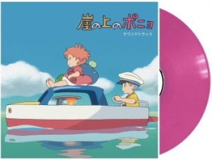 Joe Hisaishi - Ponyo On The Cliff By The Sea - Soundtrack i gruppen VI TIPSAR / Klassiska lablar / Studio Ghibli hos Bengans Skivbutik AB (4324131)