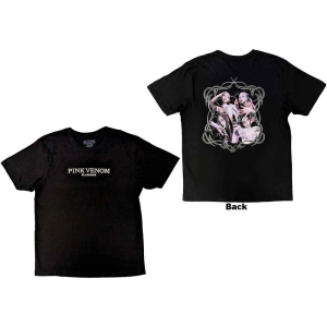 Blackpink - Pink Venom Uni Bl    i gruppen MERCH / T-Shirt / Rockoff_Nya April24 hos Bengans Skivbutik AB (4331282r)