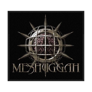 Meshuggah - Chaosphere Standard Patch i gruppen MERCHANDISE / Merch / Hårdrock hos Bengans Skivbutik AB (4359346)
