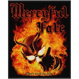 Mercyful Fate - Don't Break The Oath Retail Packaged Pat i gruppen MERCHANDISE / Merch / Hårdrock hos Bengans Skivbutik AB (4359392)