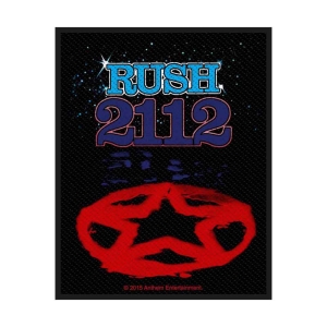 Rush - 2112 Retail Packaged Patch i gruppen MERCHANDISE / Merch / Pop-Rock hos Bengans Skivbutik AB (4378751)