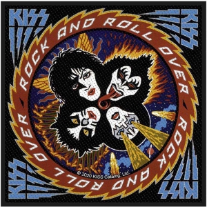 Kiss - Rock N Roll Over Standard Patch i gruppen MERCHANDISE / Merch / Hårdrock hos Bengans Skivbutik AB (4379232)