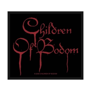 Children Of Bodom - Blood Logo Standard Patch i gruppen MERCHANDISE / Merch / Hårdrock hos Bengans Skivbutik AB (4379252)