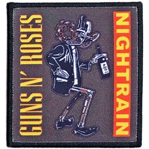 Guns N Roses - Nightrain Robot Printed Patch i gruppen MERCHANDISE / Accessoarer / Hårdrock hos Bengans Skivbutik AB (4379905)