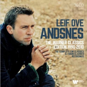 Leif Ove Andsnes - The Complete Warner Classics E i gruppen CD / Klassiskt hos Bengans Skivbutik AB (4379923)