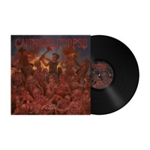 Cannibal Corpse - Chaos Horrific (Vinyl Lp) i gruppen Minishops / Cannibal Corpse hos Bengans Skivbutik AB (4385524)