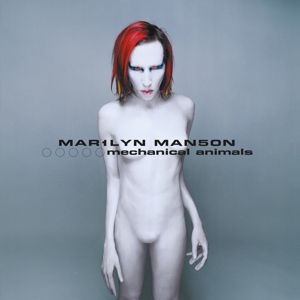 Marilyn Manson - Mechanical Animals i gruppen Minishops / Marilyn Manson hos Bengans Skivbutik AB (4390849)