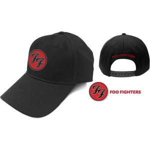 Foo Fighters - Ff Logo Bl Baseball C i gruppen MERCHANDISE / Merch / Pop-Rock hos Bengans Skivbutik AB (4395741)