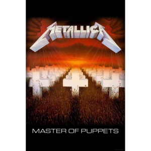 Metallica - Master Of Puppets Textile Poster i gruppen MERCHANDISE / Merch / Hårdrock hos Bengans Skivbutik AB (4398180)
