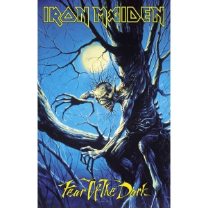 Iron Maiden - Fear Of The Dark Textile Poster i gruppen MERCHANDISE / Merch / Hårdrock hos Bengans Skivbutik AB (4398189)
