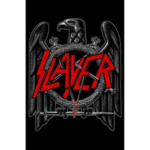 Slayer - Black Eagle Textile Poster i gruppen MERCHANDISE / Merch / Hårdrock hos Bengans Skivbutik AB (4398192)