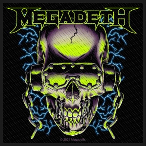 Megadeth - Vic Rattlehead Standard Patch i gruppen MERCHANDISE / Merch / Hårdrock hos Bengans Skivbutik AB (4400367)