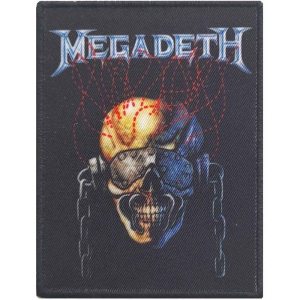Megadeth - Bloodlines Printed Patch i gruppen MERCHANDISE / Merch / Hårdrock hos Bengans Skivbutik AB (4400549)