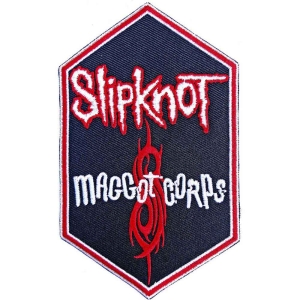 Slipknot - Maggot Corps Woven Patch i gruppen MERCHANDISE / Merch / Hårdrock hos Bengans Skivbutik AB (4400556)