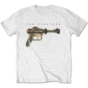 Foo Fighters - Unisex T-Shirt: Ray Gun (Medium) i gruppen CDON - Exporterade Artiklar_Manuellt / T-shirts_CDON_Exporterade hos Bengans Skivbutik AB (4400610)