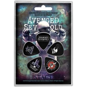 Avenged Sevenfold - The Stage Plectrum Pack i gruppen MERCHANDISE / Merch / Hårdrock hos Bengans Skivbutik AB (4400612)