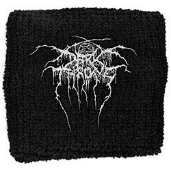 Darkthrone - Fabric Wristband: Logo (Loose) i gruppen CDON - Exporterade Artiklar_Manuellt / Merch_CDON_exporterade hos Bengans Skivbutik AB (4400651)