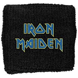 Iron Maiden - Fabric Wristband: Logo Flight 666 (Retai i gruppen CDON - Exporterade Artiklar_Manuellt / Merch_CDON_exporterade hos Bengans Skivbutik AB (4400755)