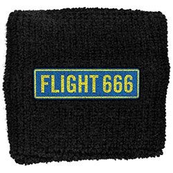 Iron Maiden - Fabric Wristband: Flight 666 (Retail Pac i gruppen CDON - Exporterade Artiklar_Manuellt / Merch_CDON_exporterade hos Bengans Skivbutik AB (4400757)