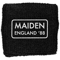 Iron Maiden - Fabric Wristband: England (Retail Pack) i gruppen CDON - Exporterade Artiklar_Manuellt / Merch_CDON_exporterade hos Bengans Skivbutik AB (4400764)