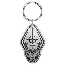 Ghost - Keychain: Papa Head (Die-Cast Relief) i gruppen ÖVRIGT / Merchandise hos Bengans Skivbutik AB (4400792)