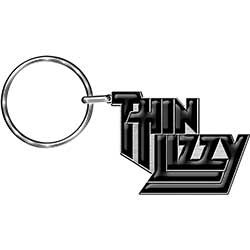 Thin Lizzy - Keychain: Logo (Enamel In-Fill) i gruppen CDON - Exporterade Artiklar_Manuellt / Merch_CDON_exporterade hos Bengans Skivbutik AB (4400807)