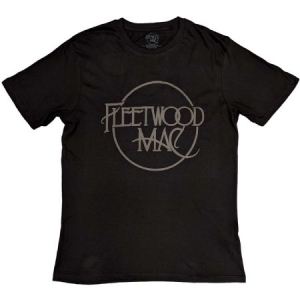 Fleetwood Mac - Unisex Hi-Build T-Shirt: Classic Logo (Medium) i gruppen CDON - Exporterade Artiklar_Manuellt / T-shirts_CDON_Exporterade hos Bengans Skivbutik AB (4400886)