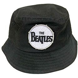 The Beatles - Unisex Bucket Hat: Drum Logo i gruppen MERCHANDISE / Merch / Pop-Rock hos Bengans Skivbutik AB (4400930)