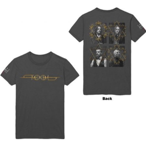 Tool - Unisex T-Shirt: Full Portraits (Back Print) (XX-Large) i gruppen ÖVRIGT / Merchandise hos Bengans Skivbutik AB (4401101)