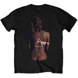 Pink Floyd - Unisex T-Shirt: Ebony (Small) i gruppen CDON - Exporterade Artiklar_Manuellt / T-shirts_CDON_Exporterade hos Bengans Skivbutik AB (4401112)