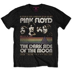 Pink Floyd - Unisex T-Shirt: Vintage Stripes (Small) i gruppen CDON - Exporterade Artiklar_Manuellt / T-shirts_CDON_Exporterade hos Bengans Skivbutik AB (4401125)