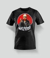 Halford - Halford T-Shirt Rob with Cane i gruppen ÖVRIGT / Merchandise hos Bengans Skivbutik AB (4401329)