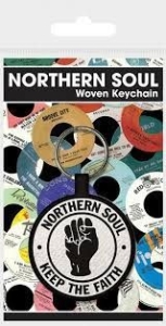 Northern Soul Woven Keychain i gruppen CDON - Exporterade Artiklar_Manuellt / Merch_CDON_exporterade hos Bengans Skivbutik AB (4401378)